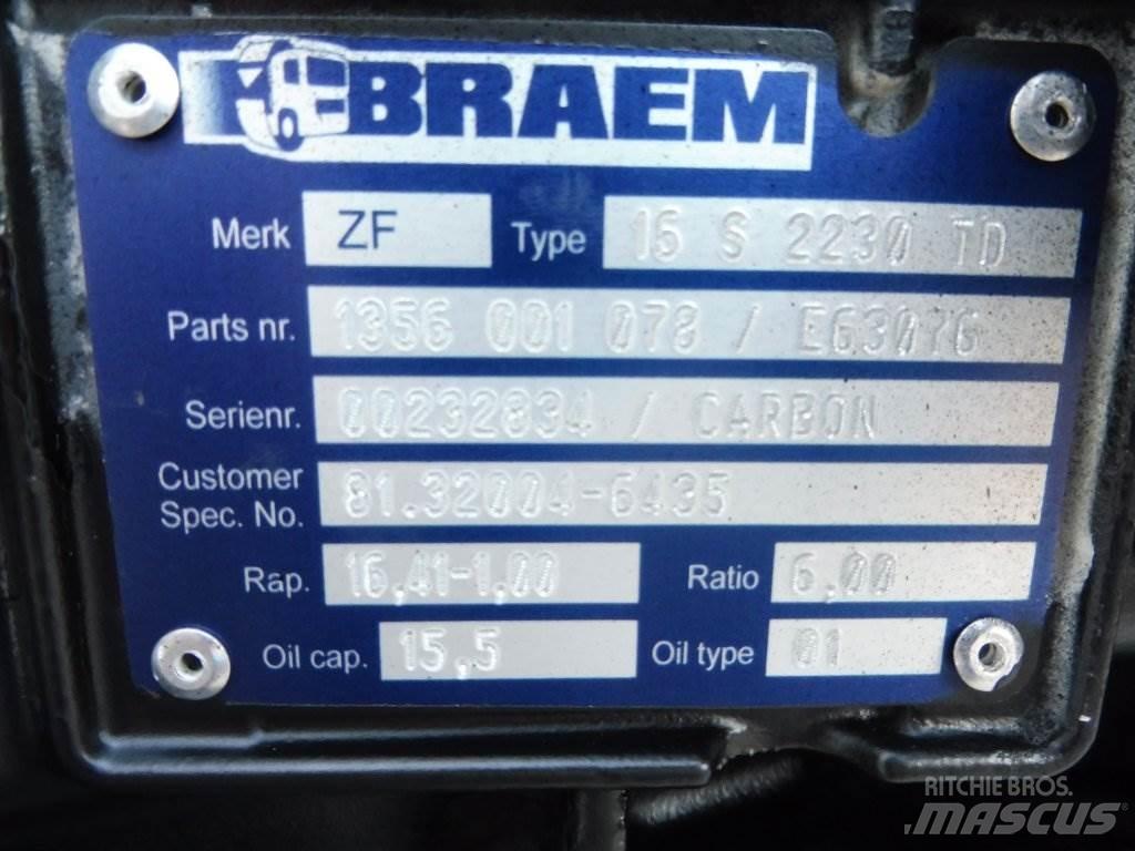 ZF 16S2230TD RM 기어박스