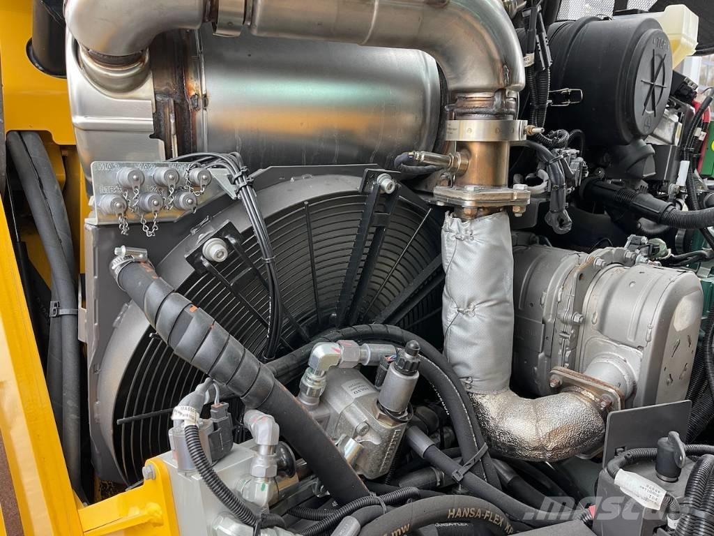 Volvo DD 105 트윈 드럼 롤러