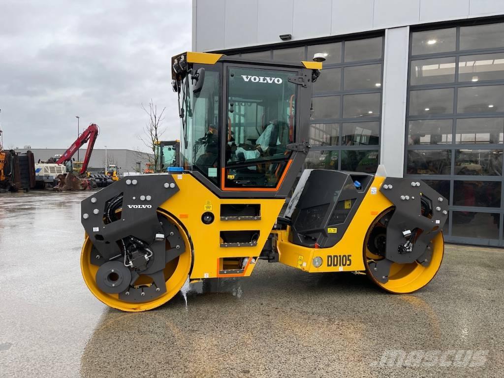 Volvo DD 105 트윈 드럼 롤러