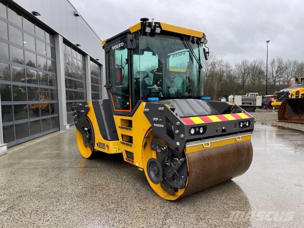 Volvo DD 105 트윈 드럼 롤러