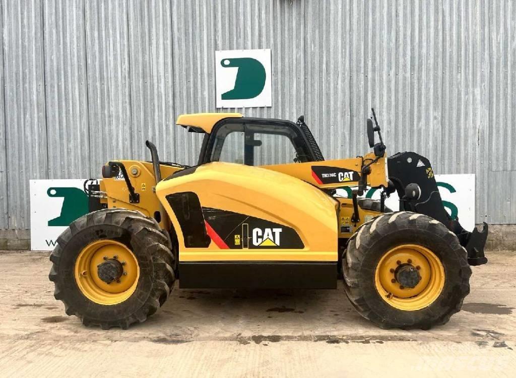CAT TH336C 텔러 핸들러