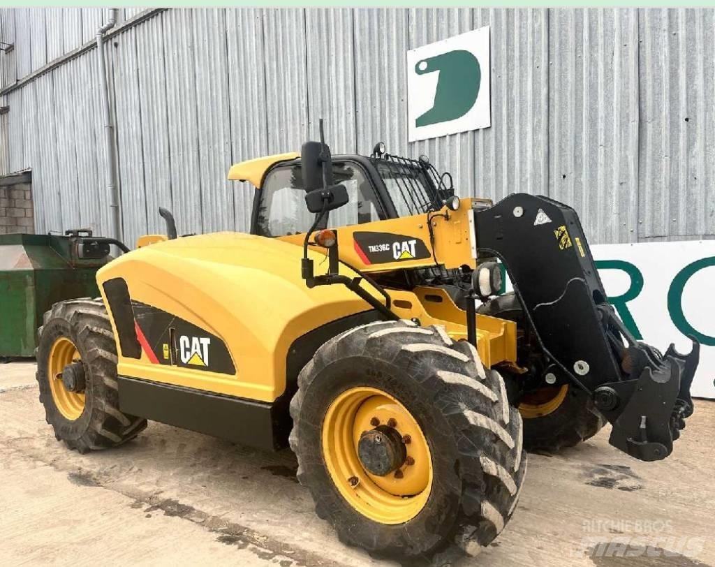 CAT TH336C 텔러 핸들러