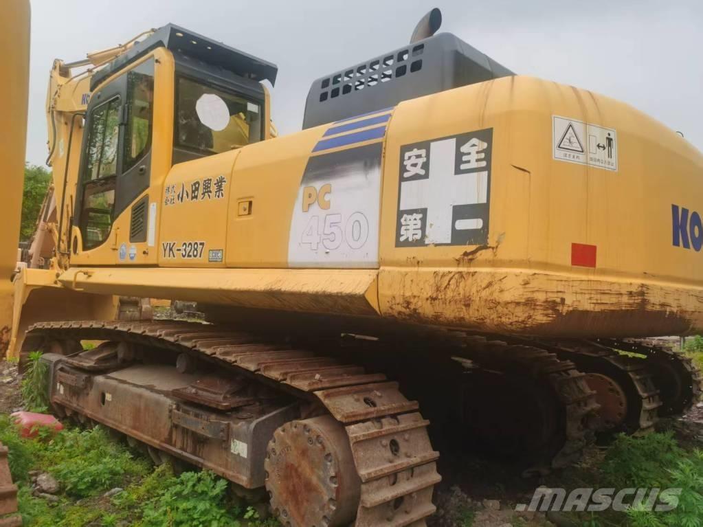 Komatsu PC 450-8 대형 굴삭기 29톤 이상