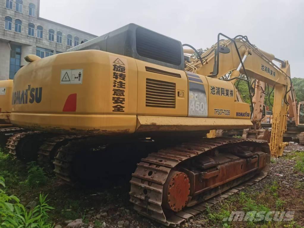 Komatsu PC 450-8 대형 굴삭기 29톤 이상