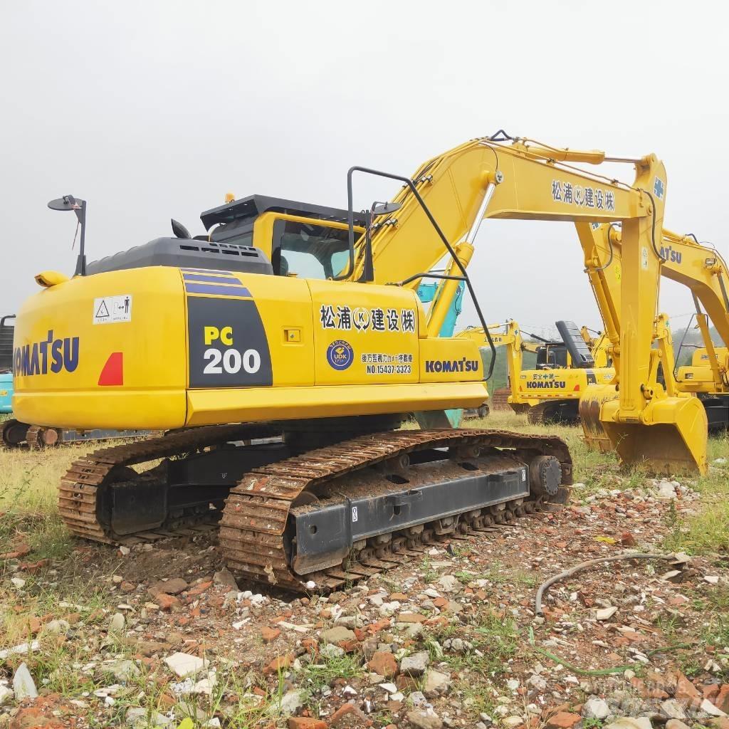 Komatsu PC200-8 대형 굴삭기 29톤 이상