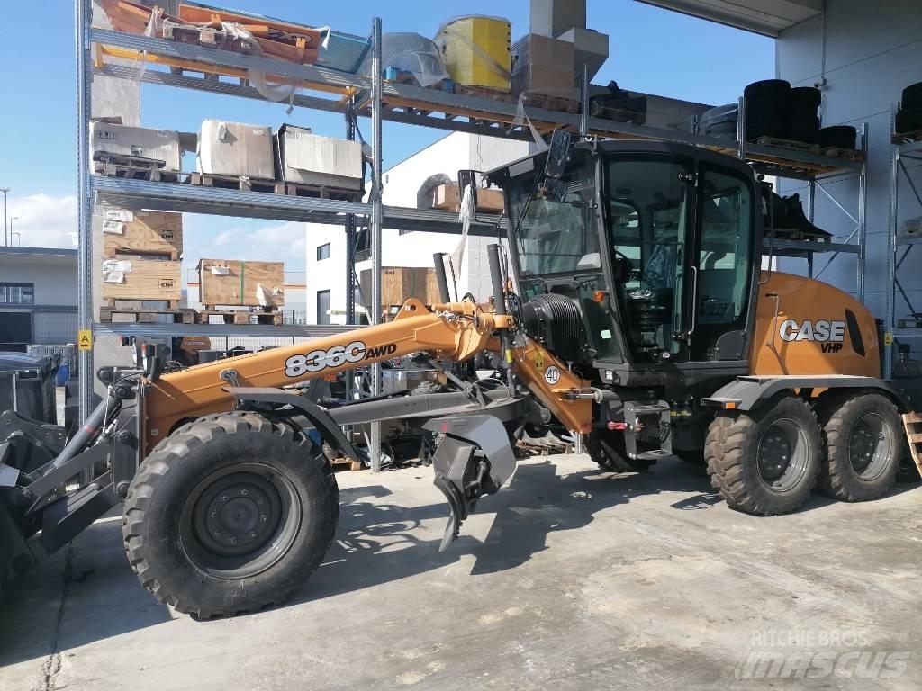 CASE 836C AWD 그레이더