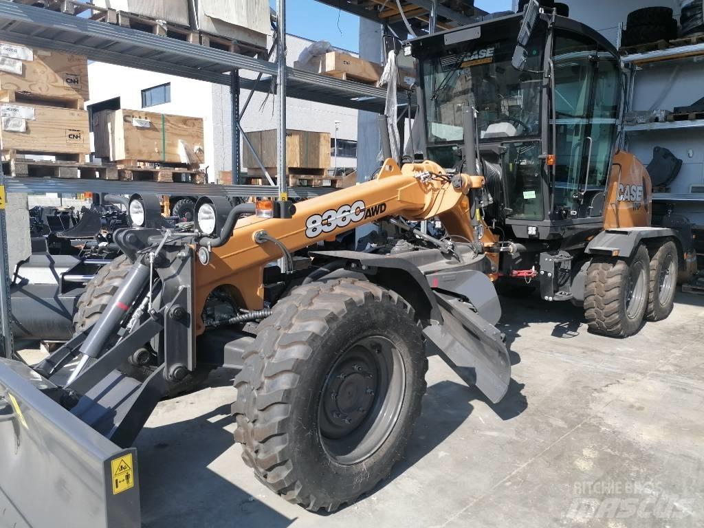 CASE 836C AWD 그레이더