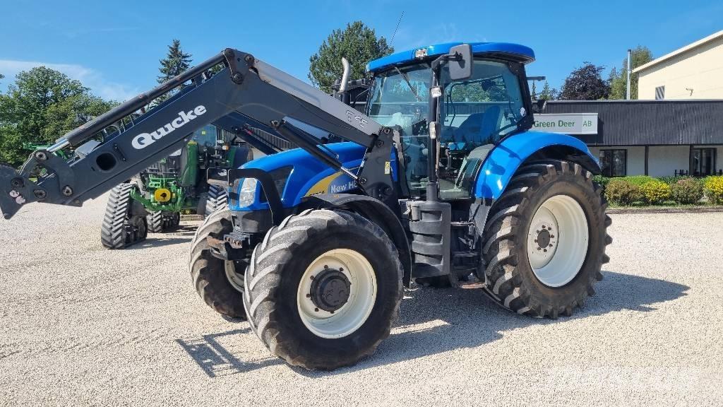 New Holland T6080 트랙터