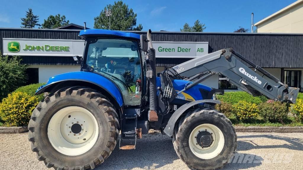 New Holland T6080 트랙터