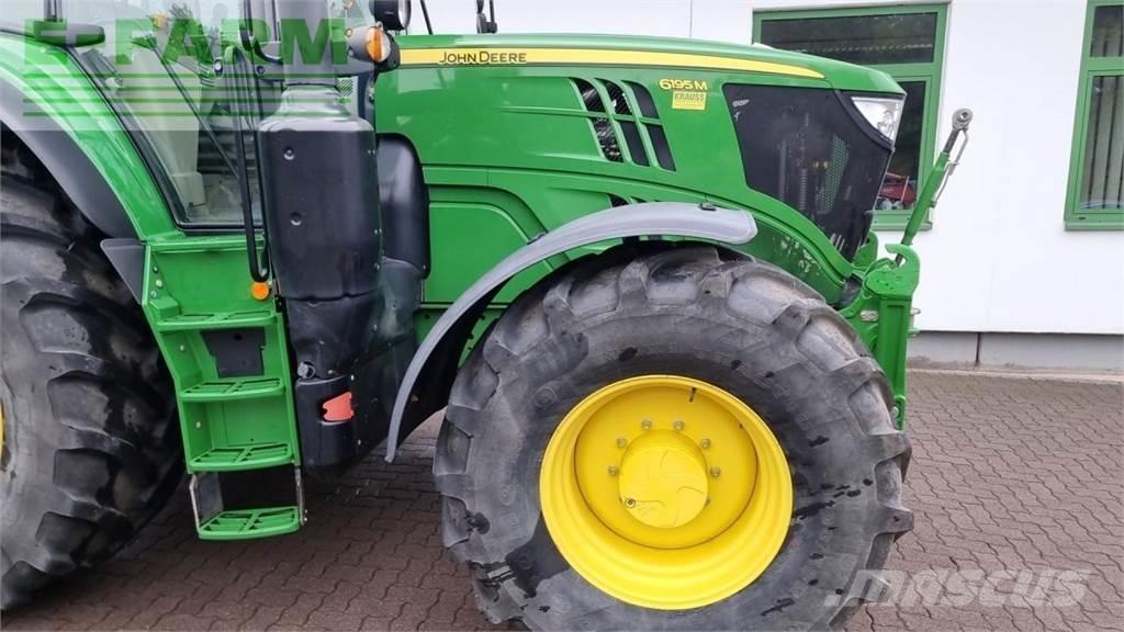 John Deere 6195m 트랙터