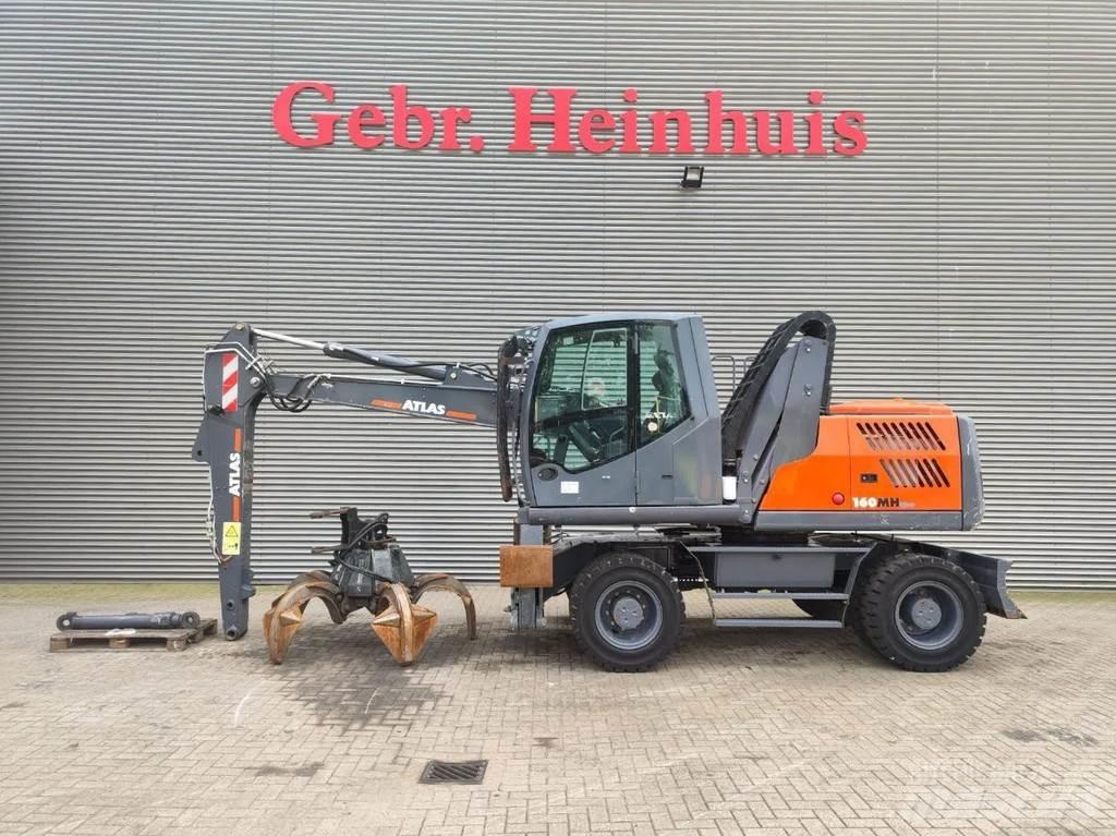 Atlas 160 MH Blue 폐기물/산업 처리기