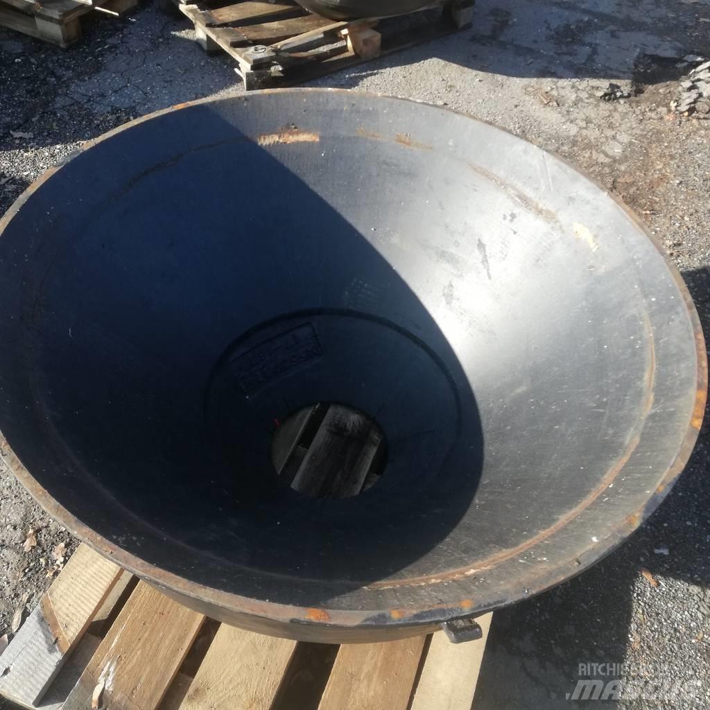 Metso HP 4 Mantle 이동식 분쇄기