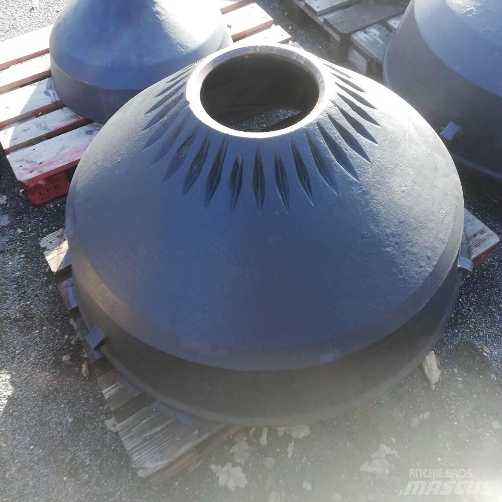 Metso HP 4 Mantle 이동식 분쇄기