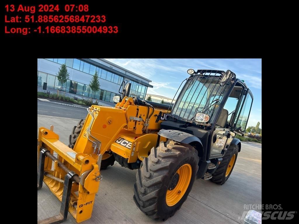 JCB 535-95 텔러 핸들러