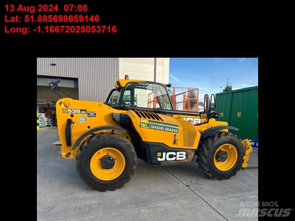 JCB 535-95 텔러 핸들러