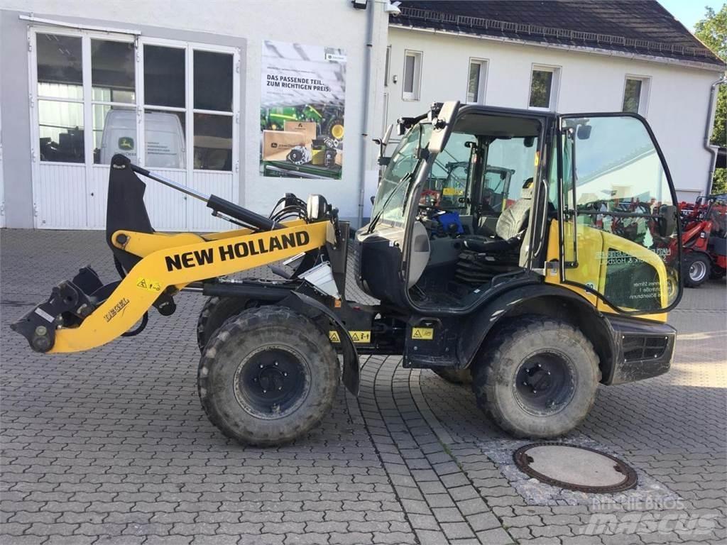 New Holland W50c  휠로우더