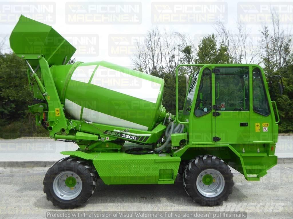 Merlo DBM3500 콘크리트/몰타르 믹서