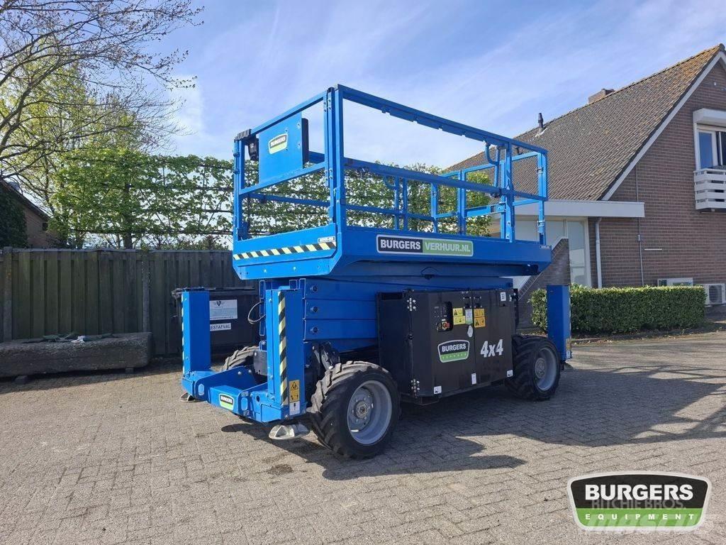 Genie GS-3369 RT 가위형 리프트
