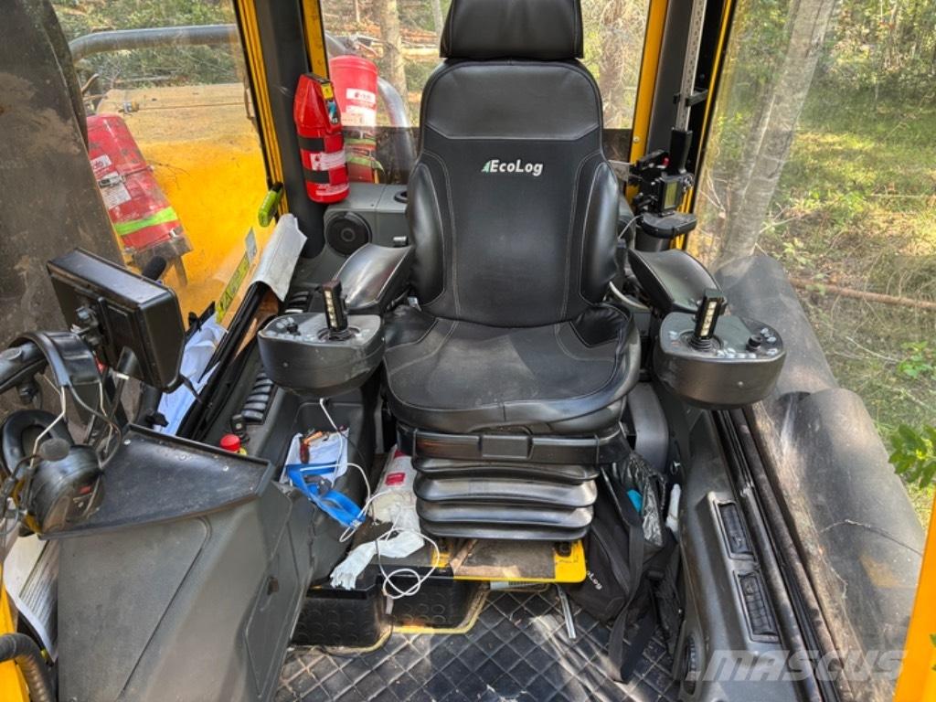 Eco Log 560F 원목 하베스터