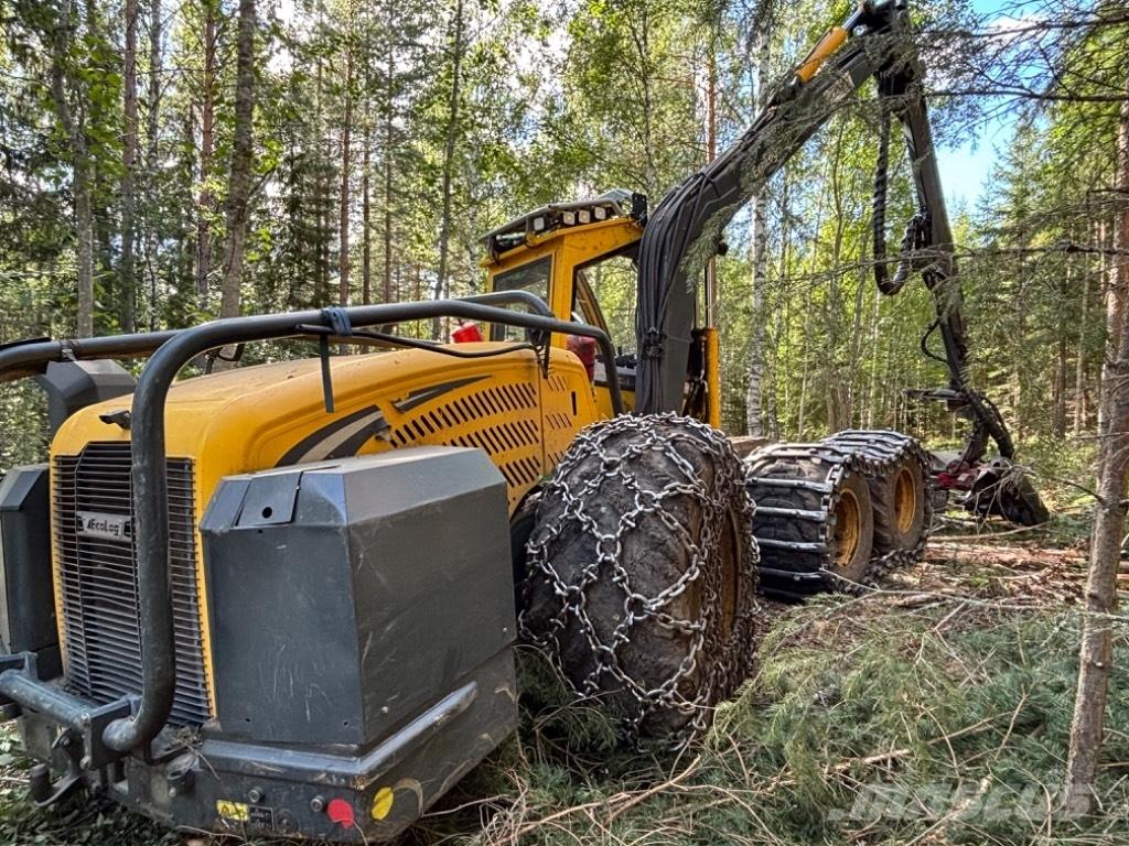 Eco Log 560F 원목 하베스터