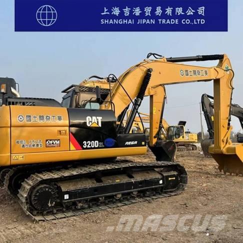 CAT 320 D 대형 굴삭기 29톤 이상