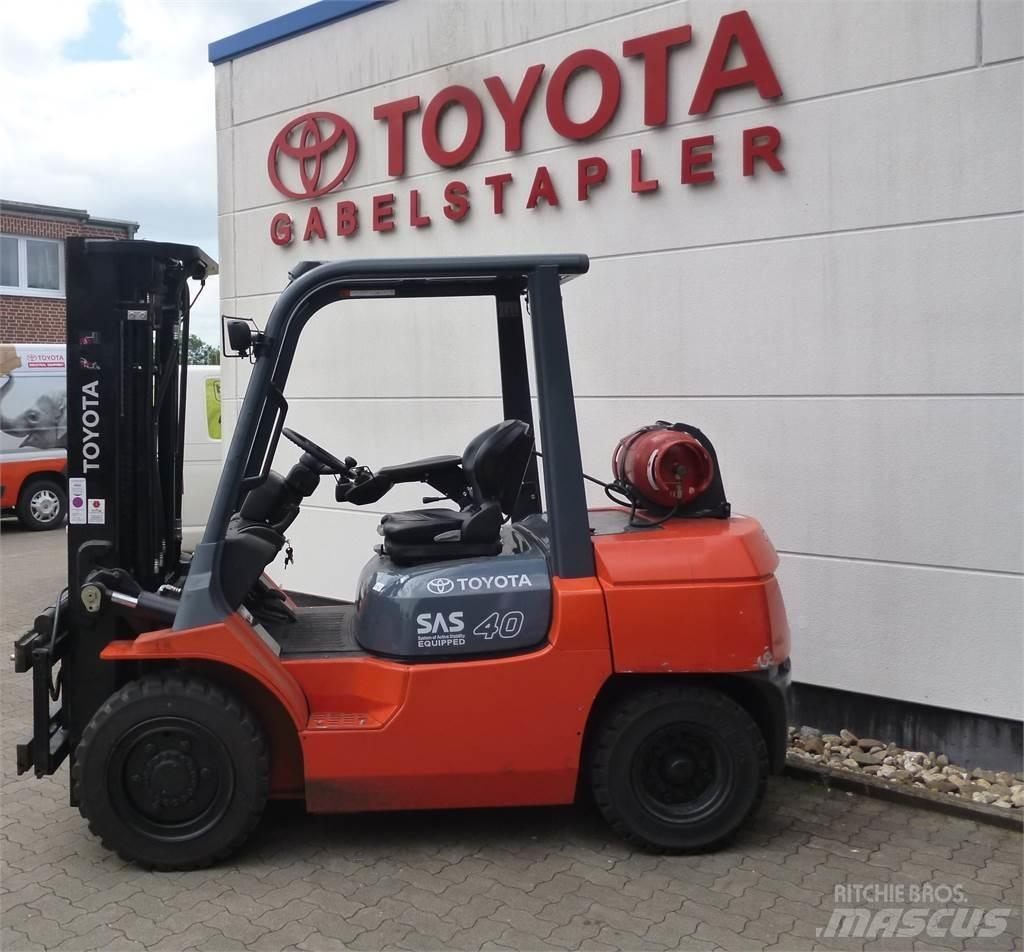 Toyota 02-7FG35 LPG 지게차