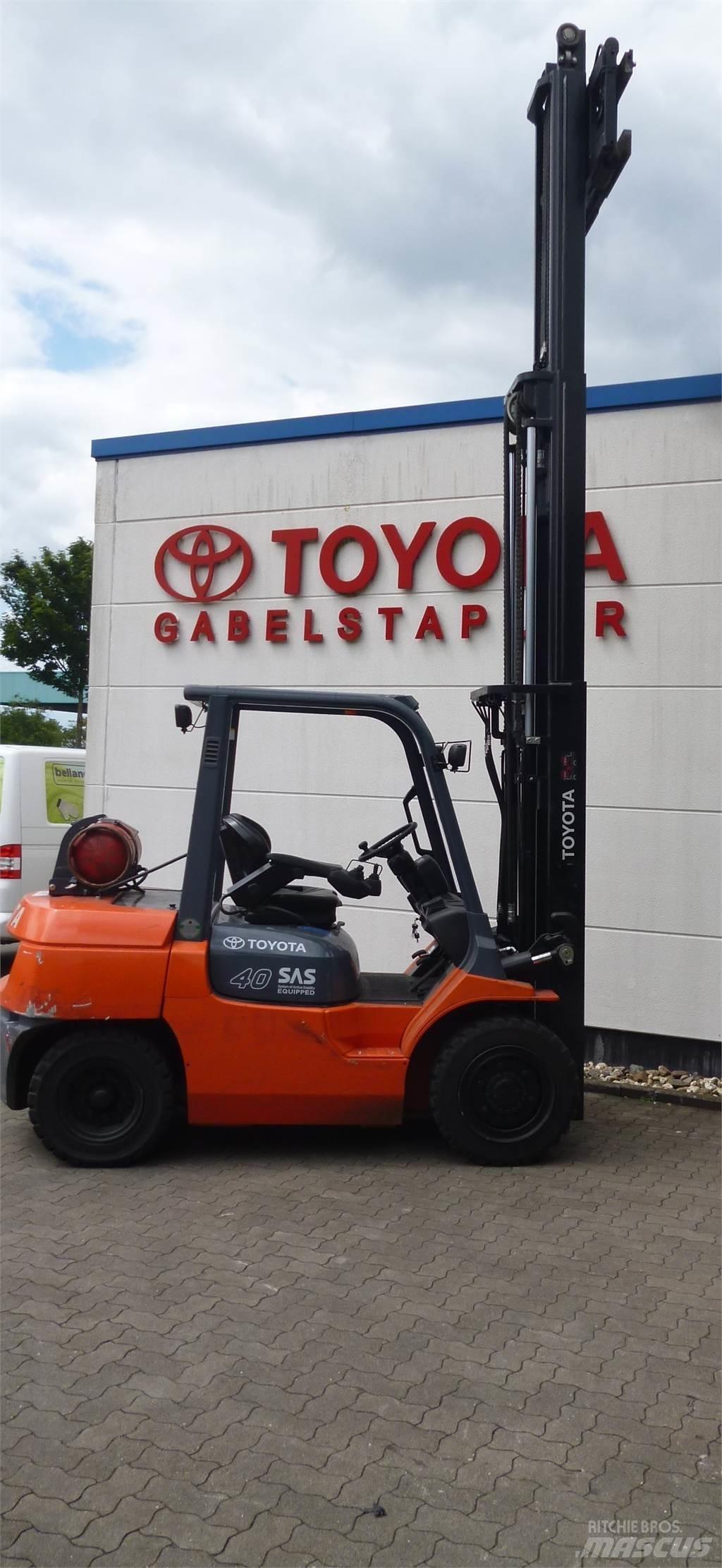 Toyota 02-7FG35 LPG 지게차