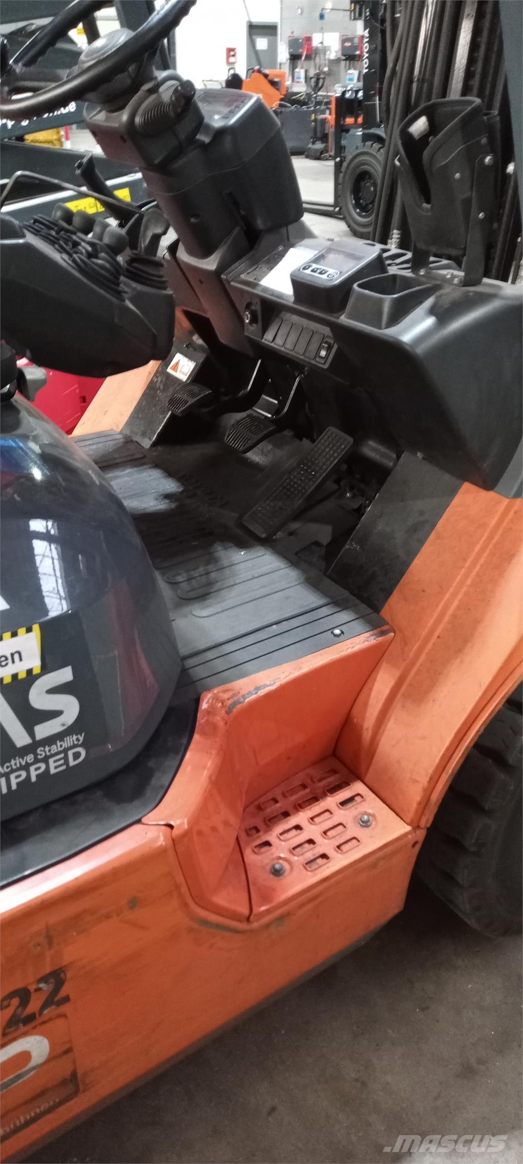 Toyota 02-7FG35 LPG 지게차