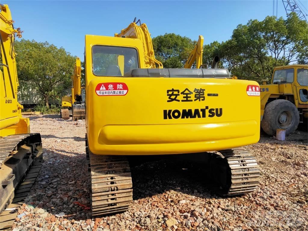 Komatsu PC 120 중형굴삭기 7톤-28톤