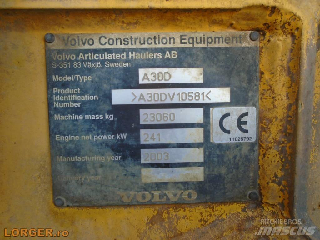 Volvo A 30 D 연결식 홀러