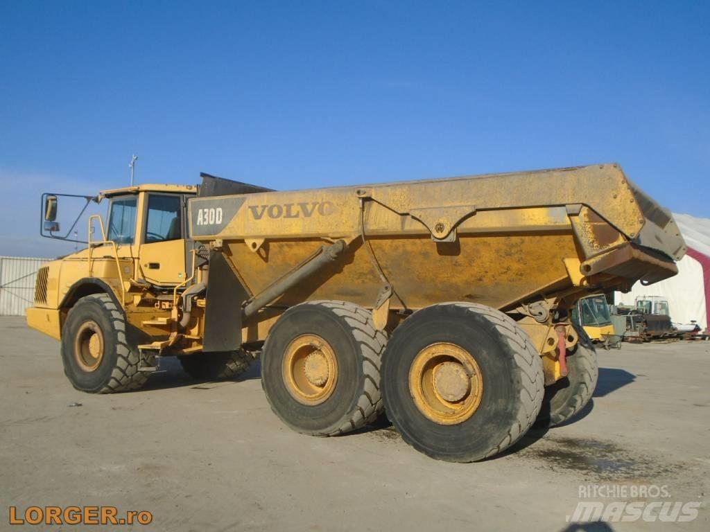 Volvo A 30 D 연결식 홀러