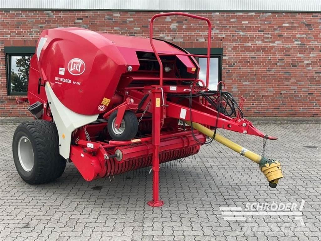 Lely RP 245 BCE 원형 곤포기