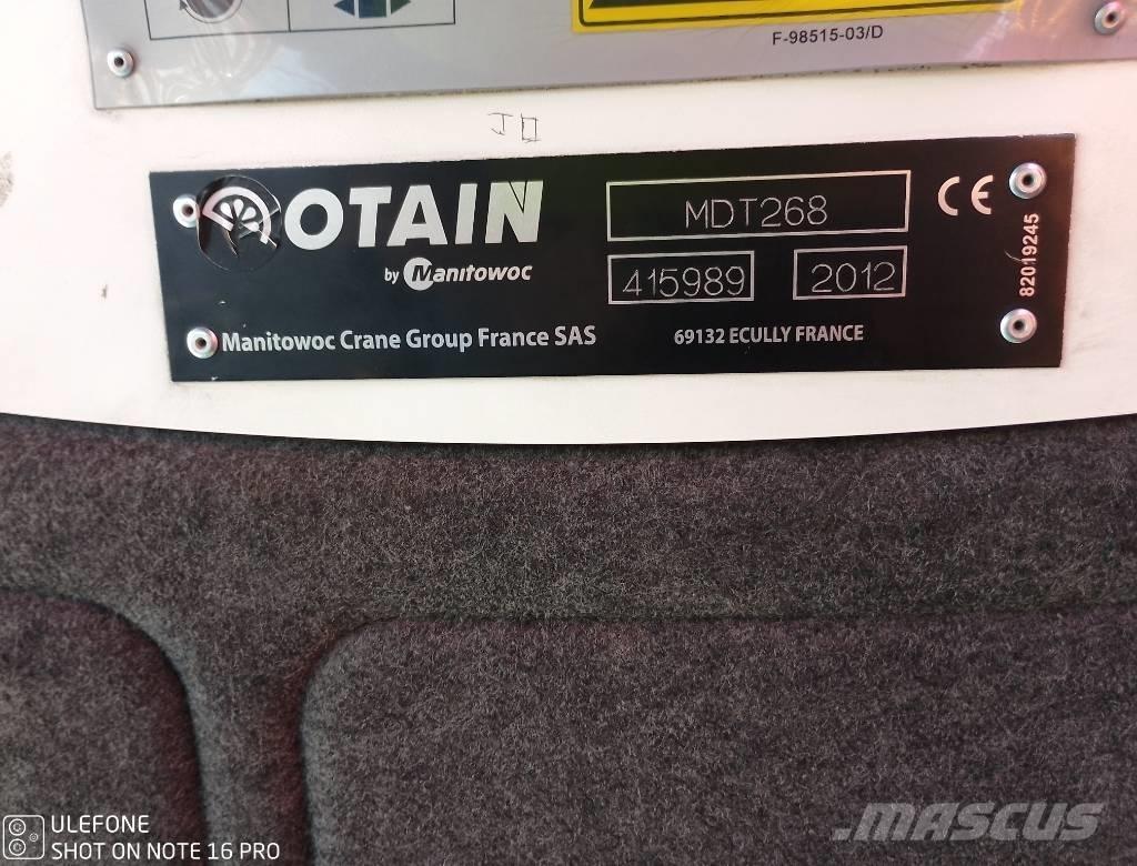 Potain MDT268-J10 타워 크레인