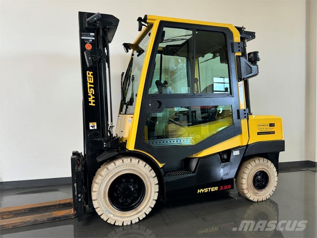 Hyster H3.5A 디젤 지게차
