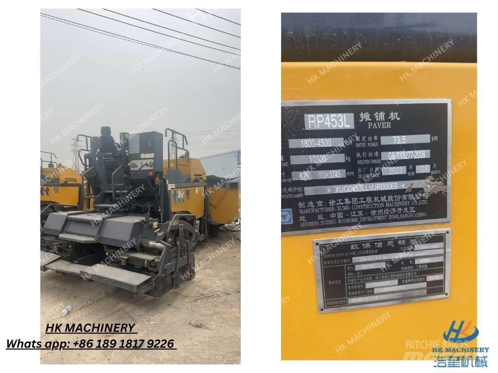 XCMG RP 453 L 아스팔트 포장장비