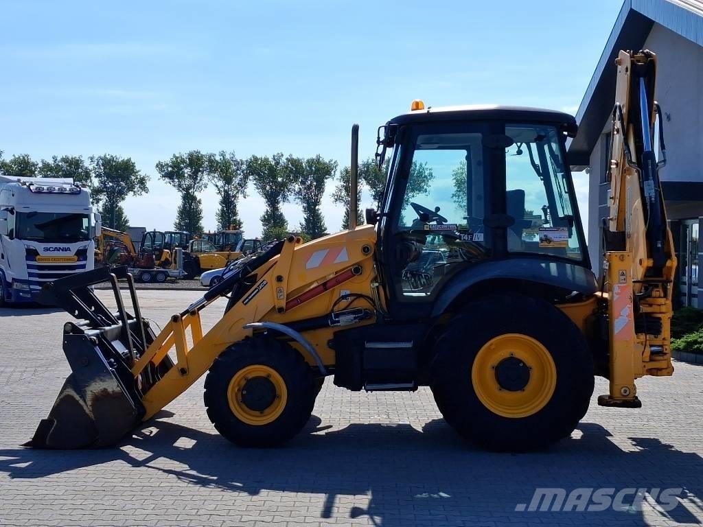 JCB 3 CX ECO 백호로더