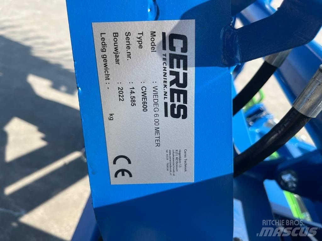 Ceres CWE 600 콤 쇄토기(경작기)