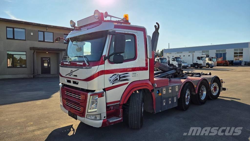Volvo FM460 8X2*6 훅 리프트 트럭