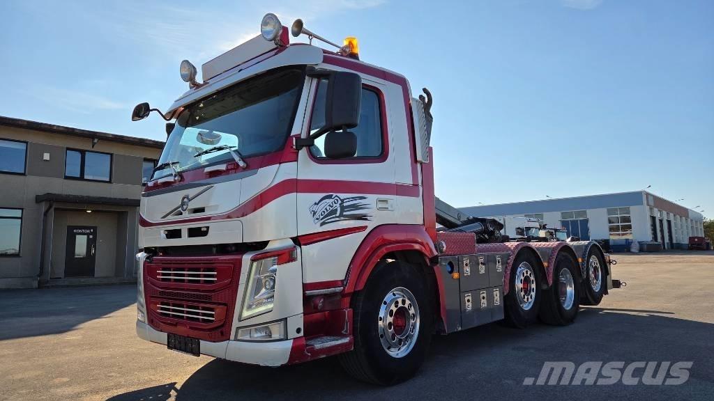 Volvo FM460 8X2*6 훅 리프트 트럭