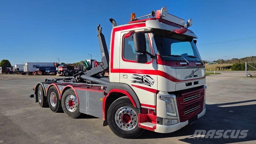 Volvo FM460 8X2*6 훅 리프트 트럭