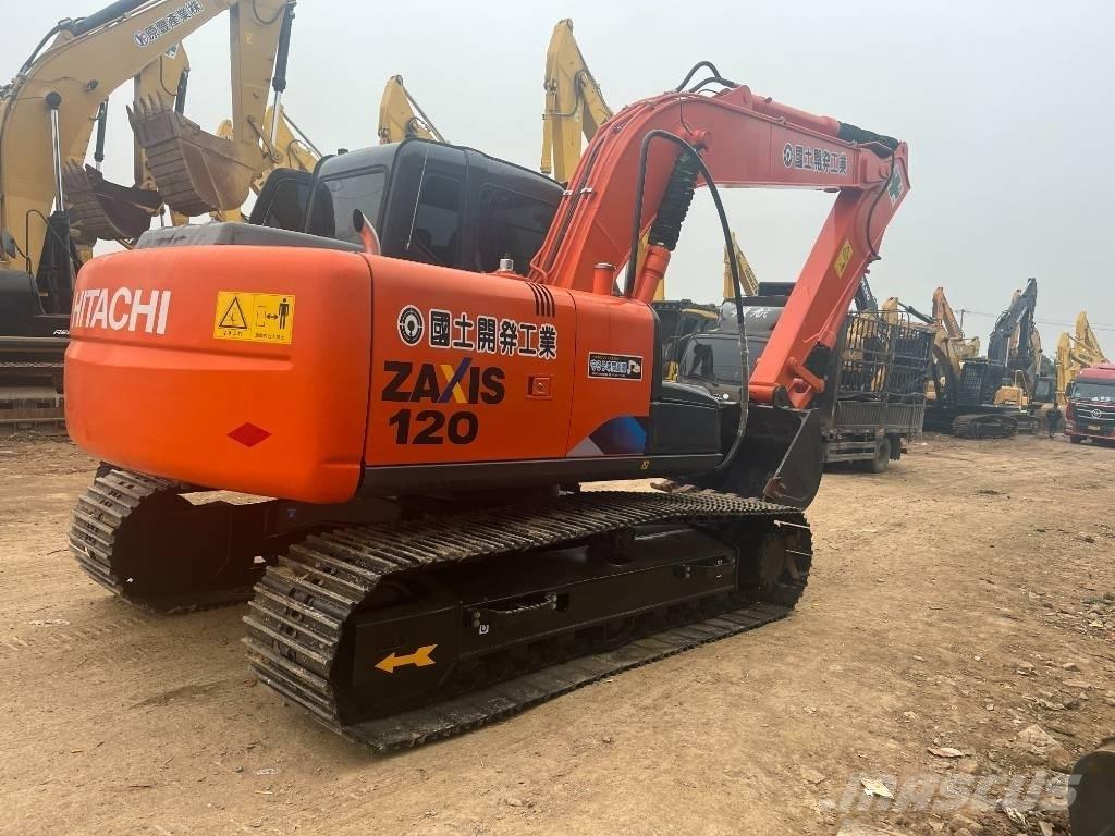 Hitachi ZX 120-6 대형 굴삭기 29톤 이상