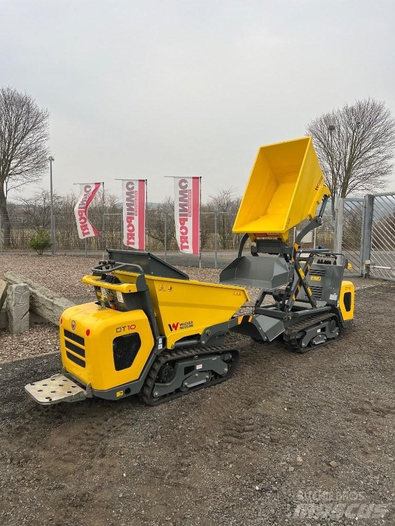 Wacker Neuson DT 10  궤도식 덤프
