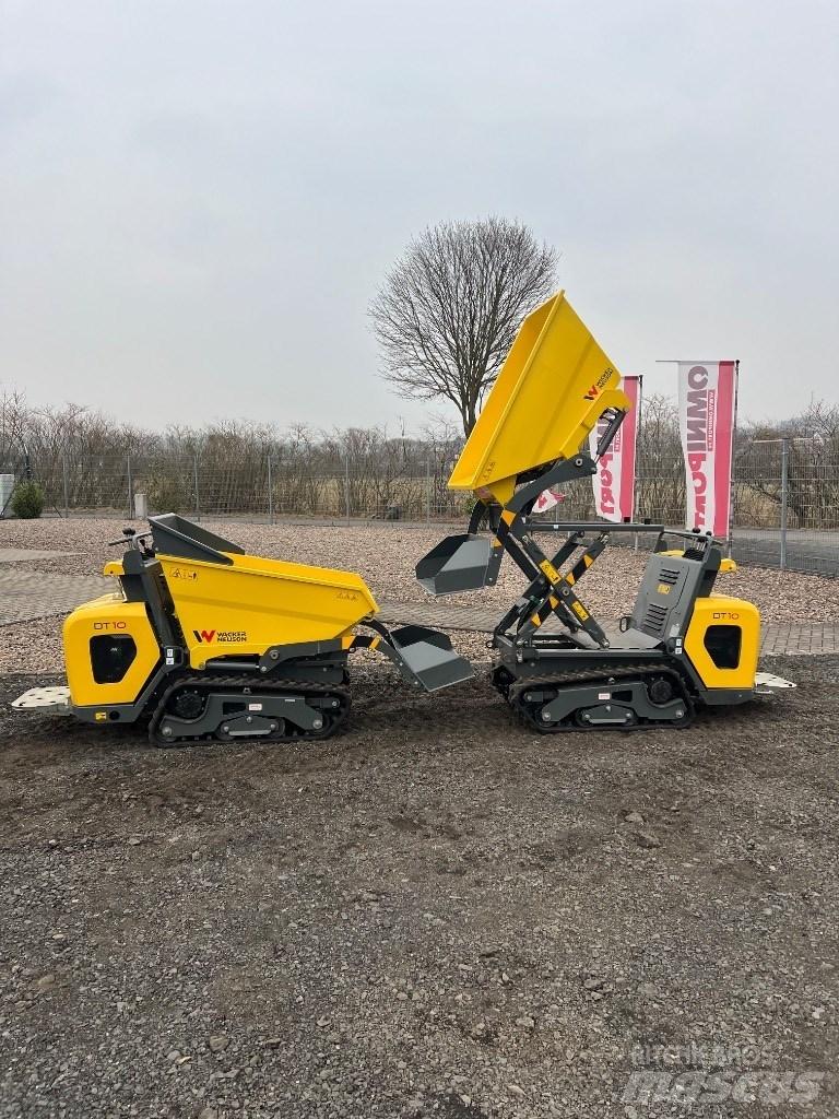 Wacker Neuson DT 10  궤도식 덤프