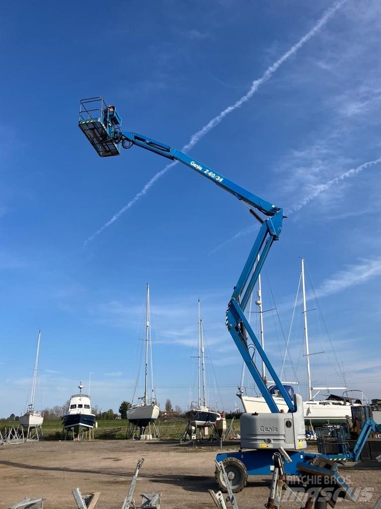 Genie Z 60/34 관절형 전동이동 리프트
