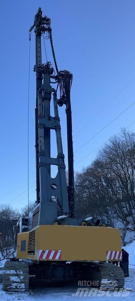 Liebherr LRB 155 말뚝설치기