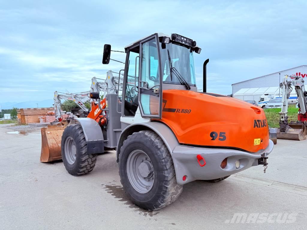 Atlas AR 95  휠로우더