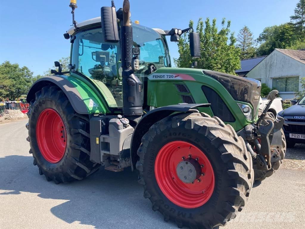 Fendt 720 Profi Plus 트랙터
