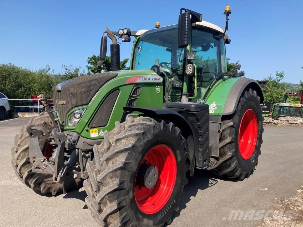 Fendt 720 Profi Plus 트랙터
