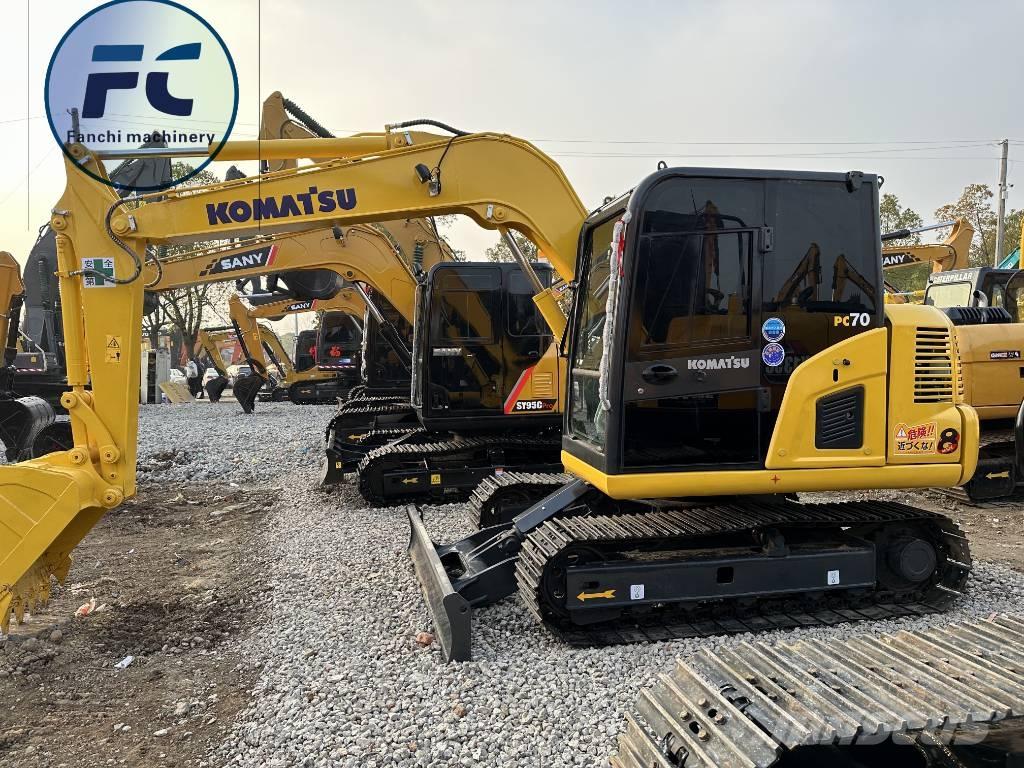 Komatsu 70 대형 굴삭기 29톤 이상