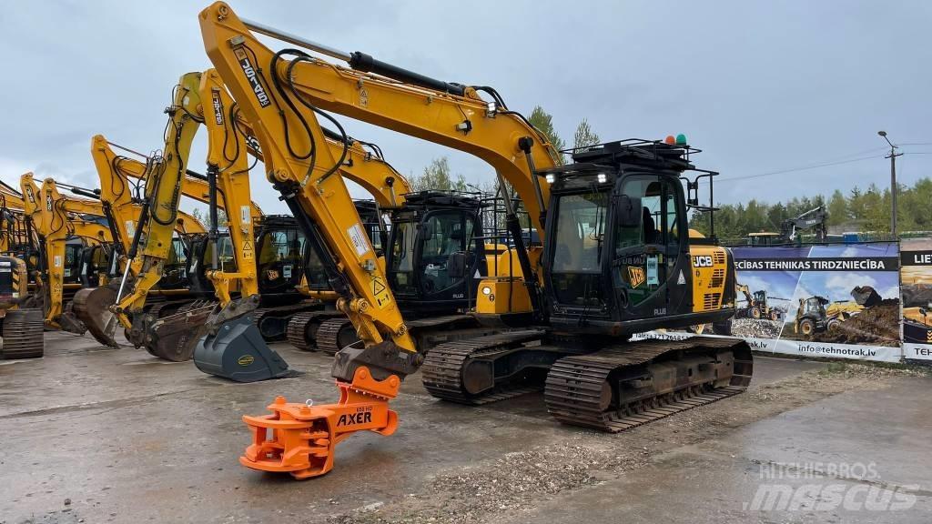 JCB JS 145 LC 대형 굴삭기 29톤 이상